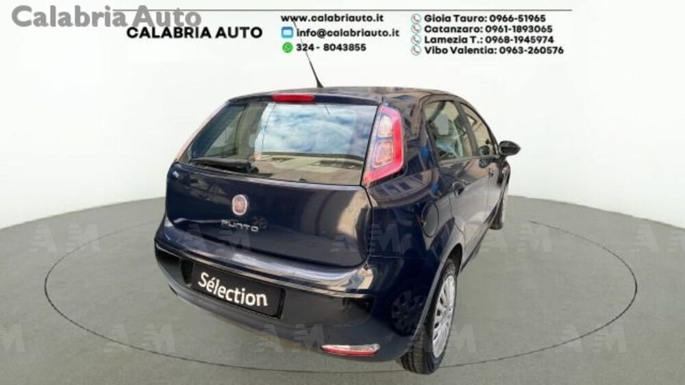 Fiat Punto Evo 1.2 5 porte S&S Active del 2011 usata a Gioia Tauro (4)