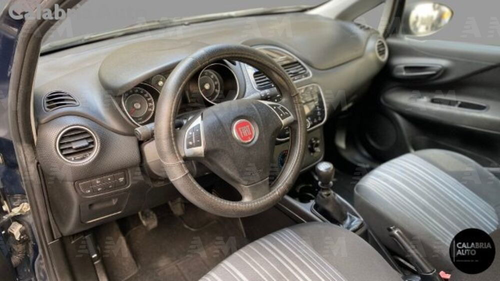 Fiat Punto Evo usata a Reggio Calabria (7)