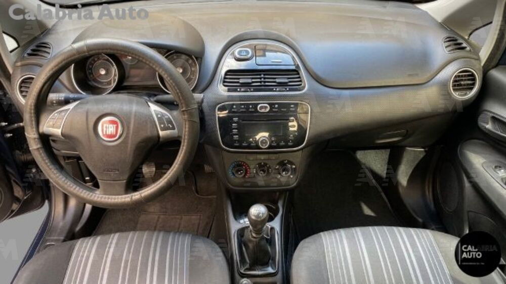 Fiat Punto Evo usata a Reggio Calabria (8)