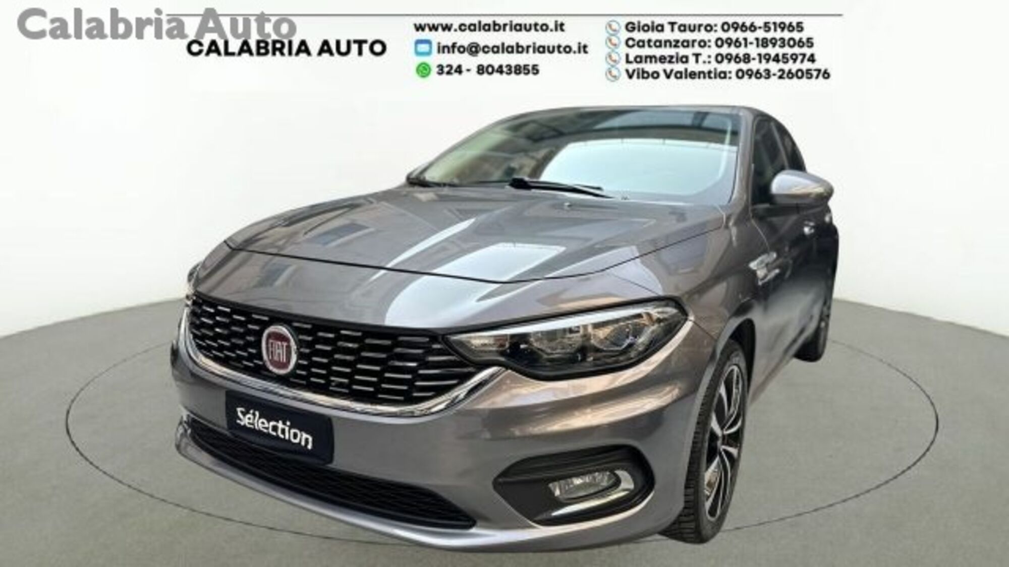 Fiat Tipo Tipo 1.3 Mjt S&amp;S 5 porte Lounge  del 2019 usata a Gioia Tauro