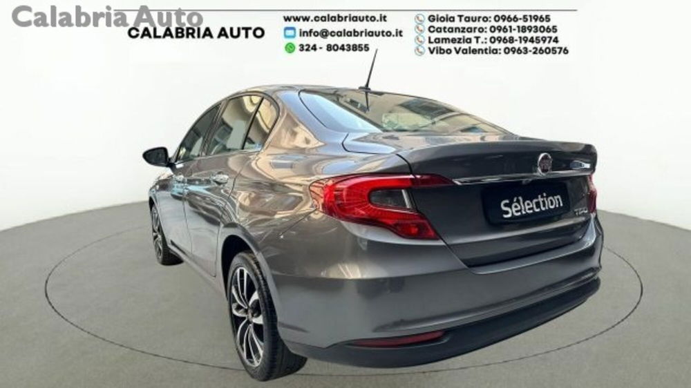 Fiat Tipo Tipo 1.3 Mjt S&S 5 porte Lounge  del 2019 usata a Gioia Tauro (4)