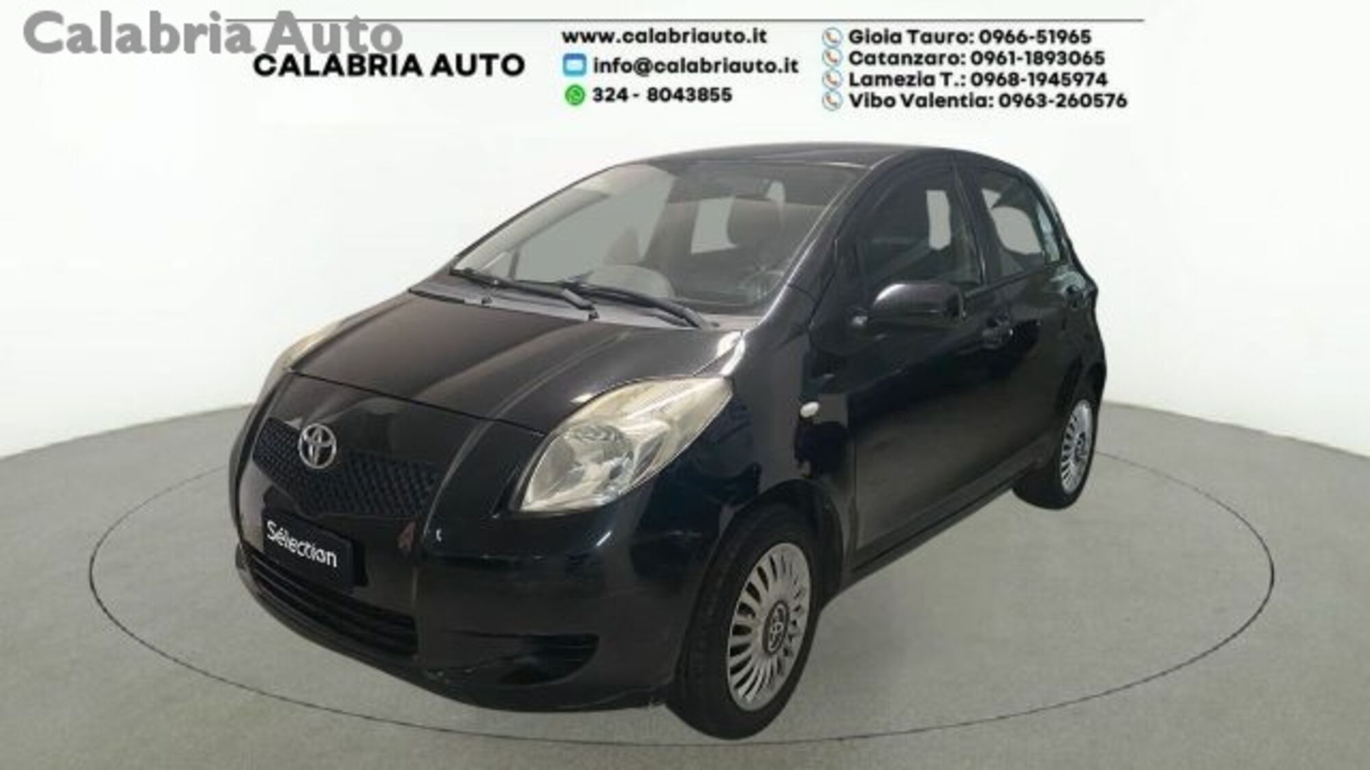 Toyota Yaris 1.0 5 porte Now  del 2008 usata a Gioia Tauro