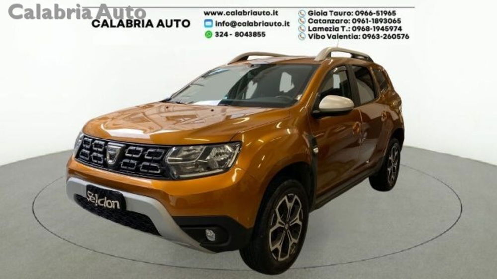 Dacia Duster usata a Reggio Calabria