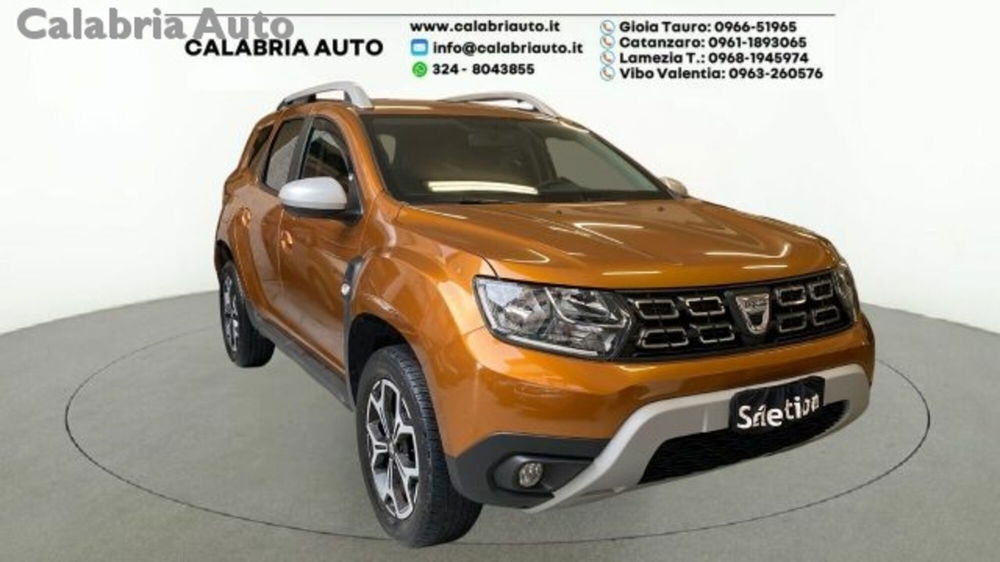 Dacia Duster usata a Reggio Calabria (2)