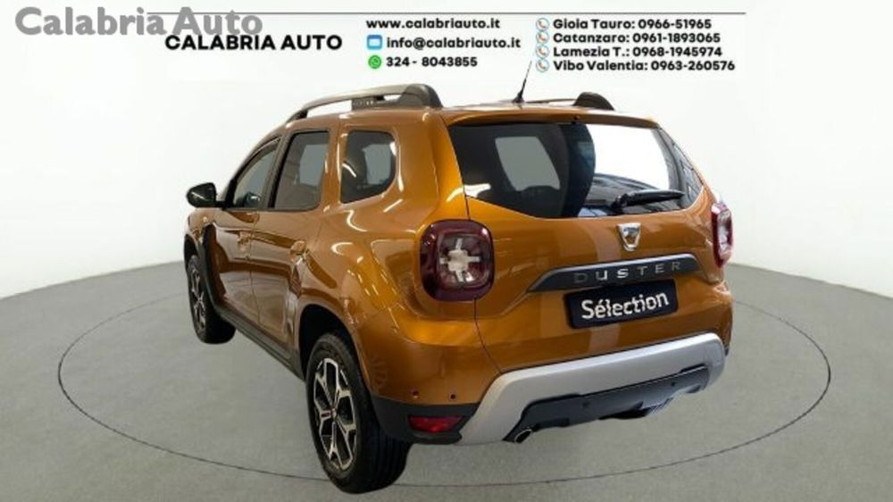 Dacia Duster usata a Reggio Calabria (4)