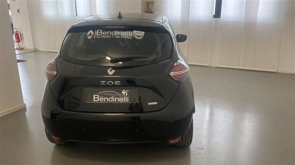 Renault Zoe Intens R135 Flex  del 2020 usata a Verona (3)