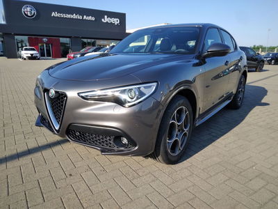 Alfa Romeo Stelvio Stelvio 2.2 Turbodiesel 210 CV AT8 Q4 Ti  nuova a Alessandria