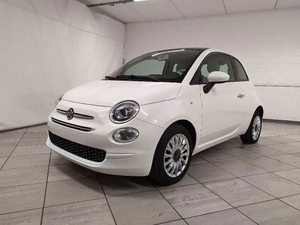 Fiat 500 1.0 hybrid Dolcevita 70cv del 2021 usata a Cuneo