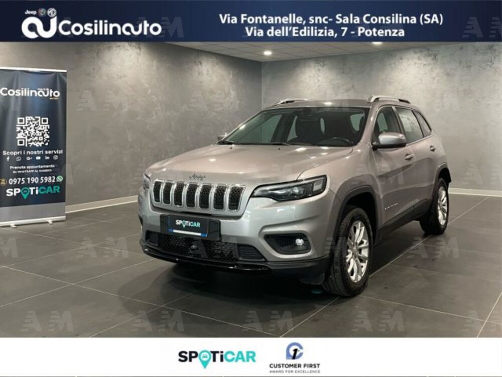 Jeep Cherokee usata a Salerno