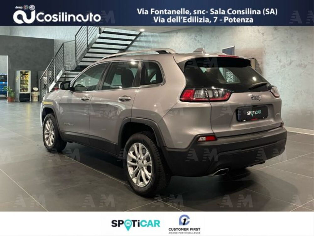 Jeep Cherokee usata a Salerno (7)