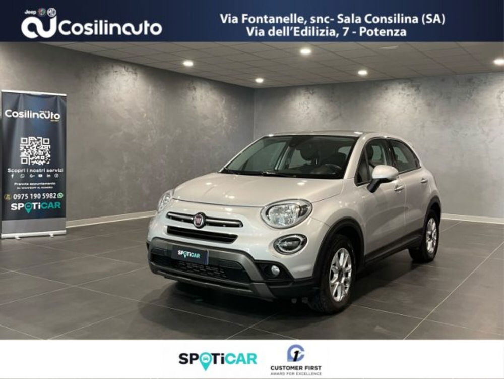 Fiat 500X usata a Salerno