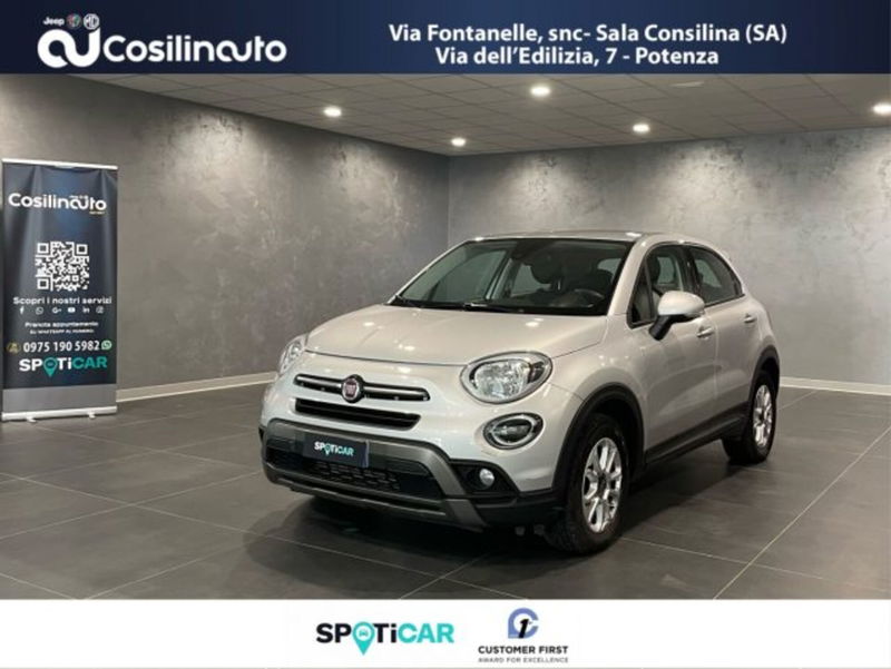 Fiat 500X 1.3 MultiJet 95 CV Cross  del 2020 usata a Sala Consilina