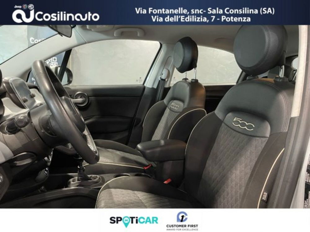 Fiat 500X usata a Salerno (10)