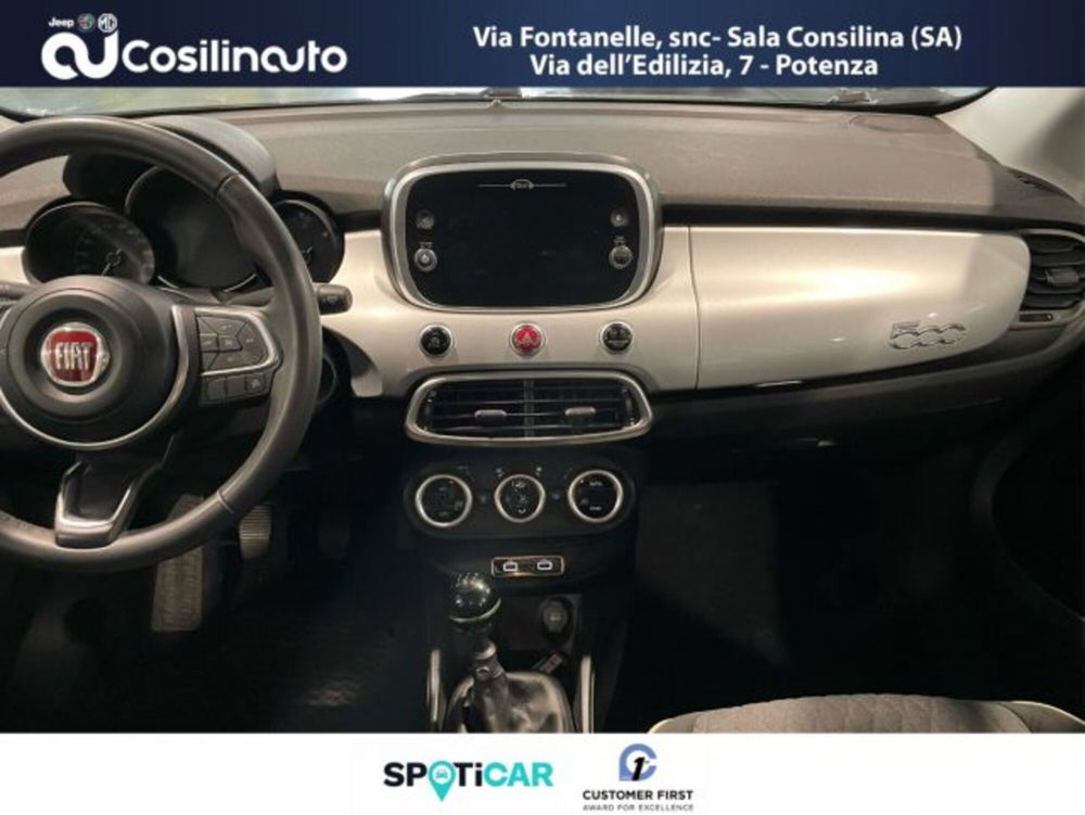 Fiat 500X usata a Salerno (14)