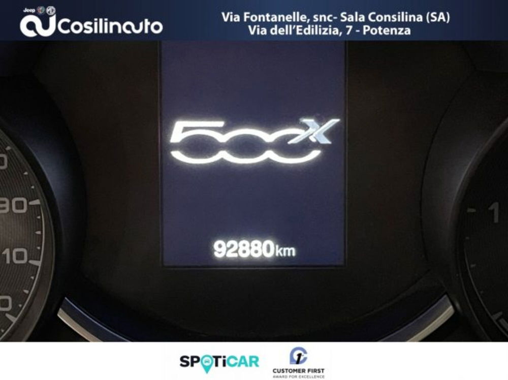 Fiat 500X usata a Salerno (15)