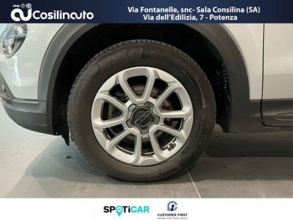 Fiat 500X usata a Salerno (17)