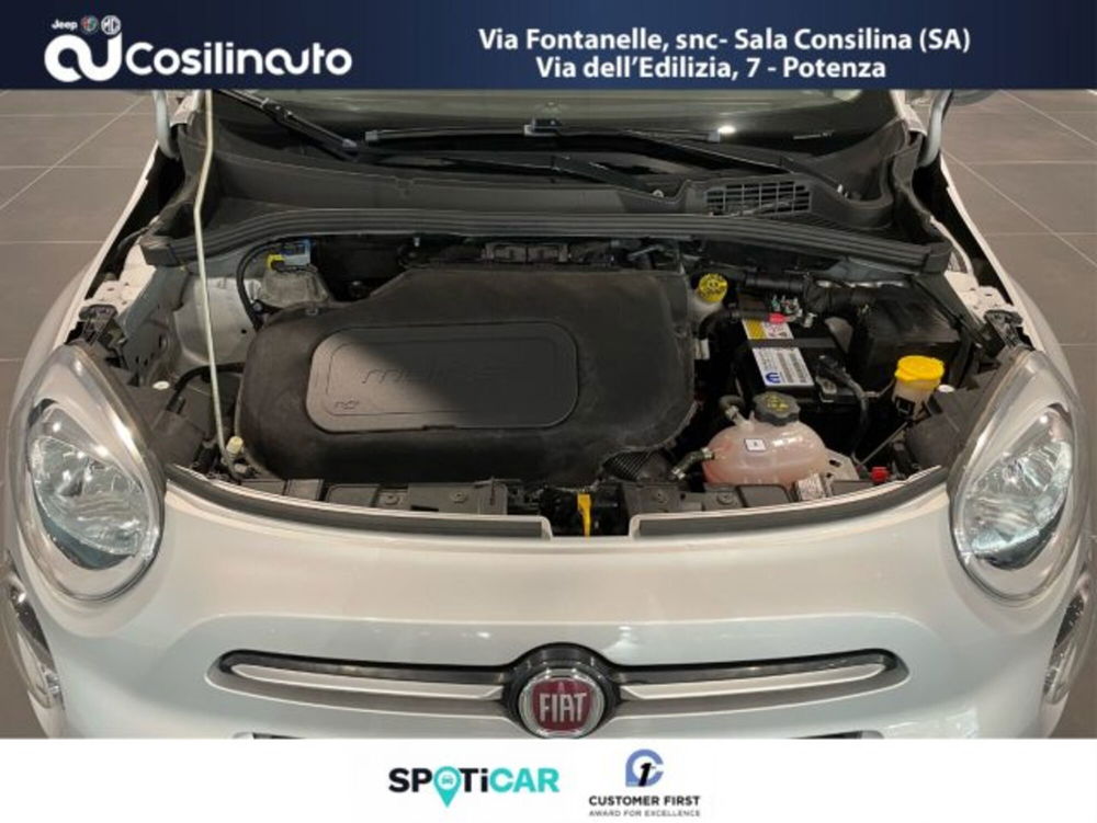 Fiat 500X usata a Salerno (18)