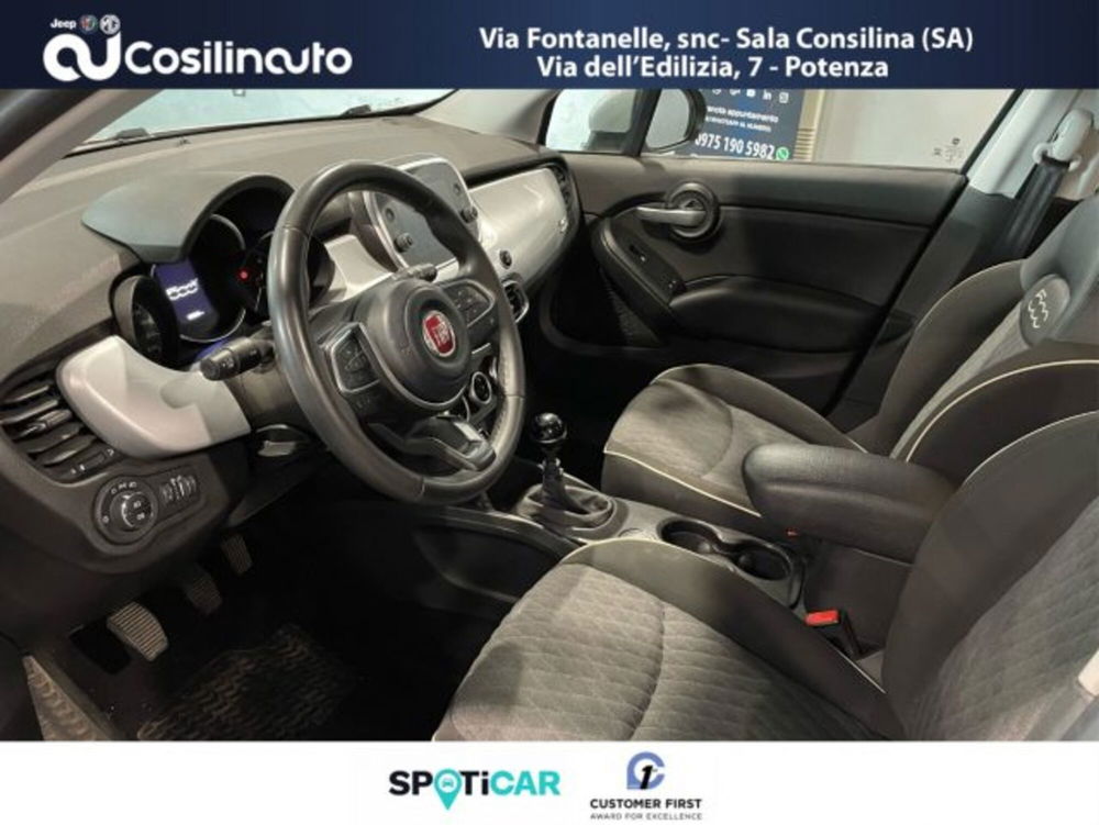 Fiat 500X usata a Salerno (9)