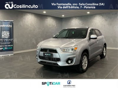 Mitsubishi ASX 1.8 DI-D 150 CV 4WD Intense Panoramic  del 2013 usata a Sala Consilina