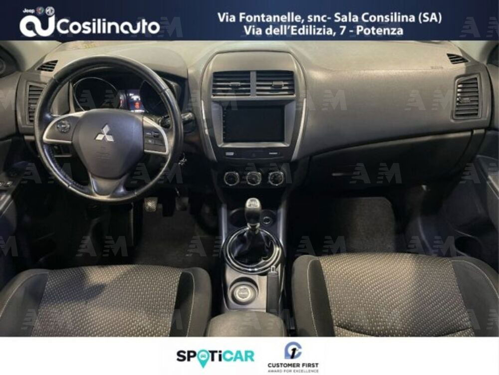 Mitsubishi ASX usata a Salerno (12)