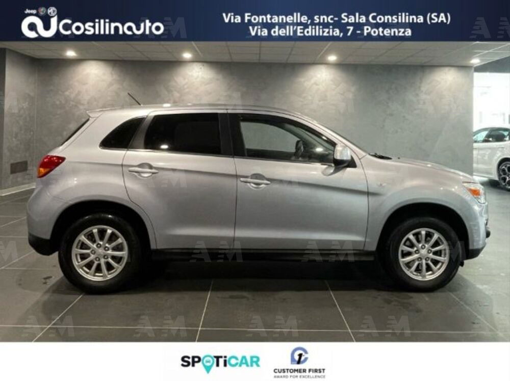 Mitsubishi ASX usata a Salerno (4)