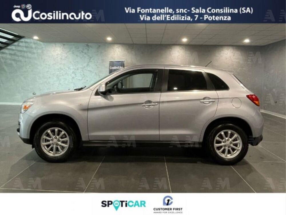 Mitsubishi ASX usata a Salerno (8)