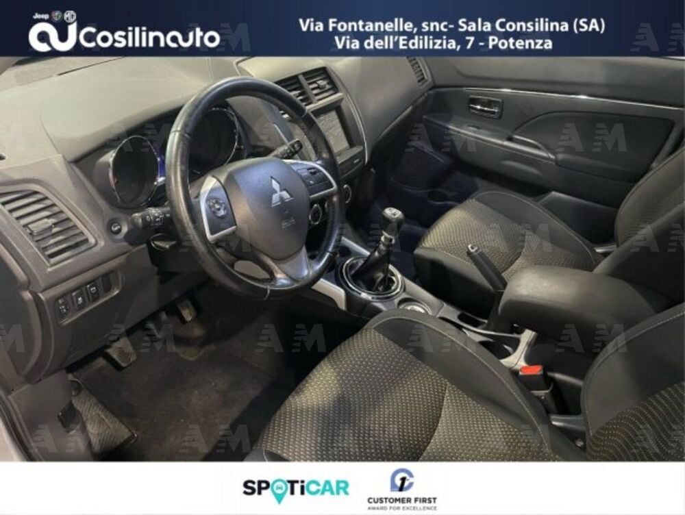 Mitsubishi ASX usata a Salerno (9)