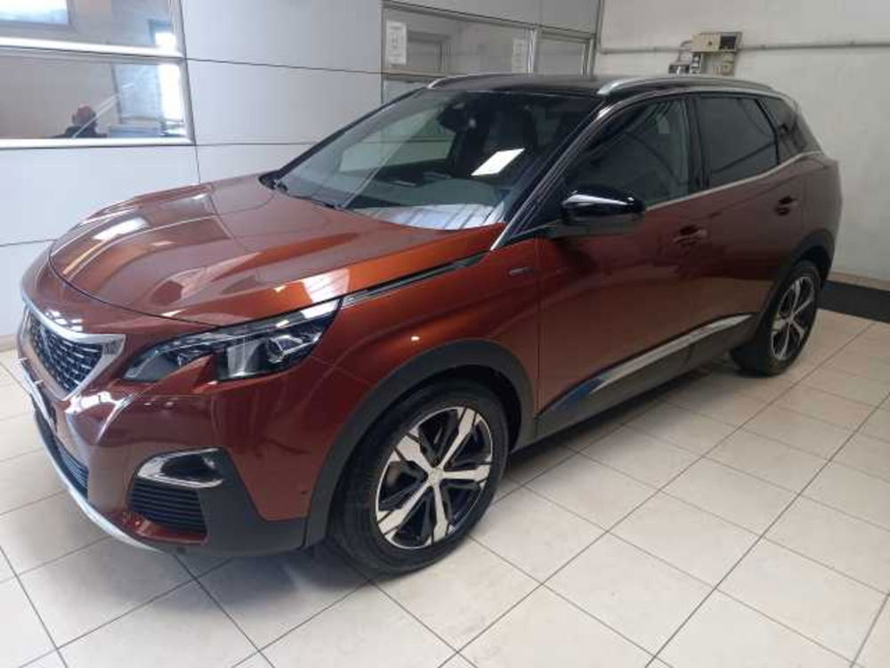 Peugeot 3008 usata a Varese