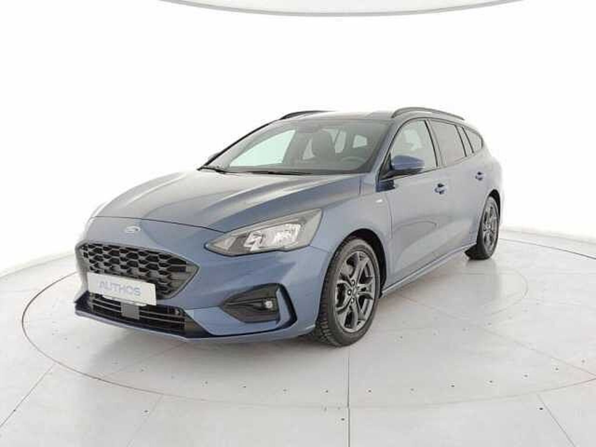 Ford Focus Station Wagon 1.5 EcoBlue 120 CV SW ST-Line  del 2020 usata a Torino