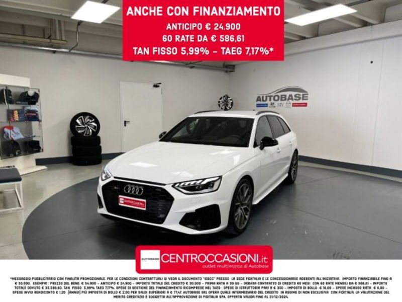 Audi S4 Avant 3.0 tdi mhev quattro 341cv tiptronic del 2021 usata a Brescia