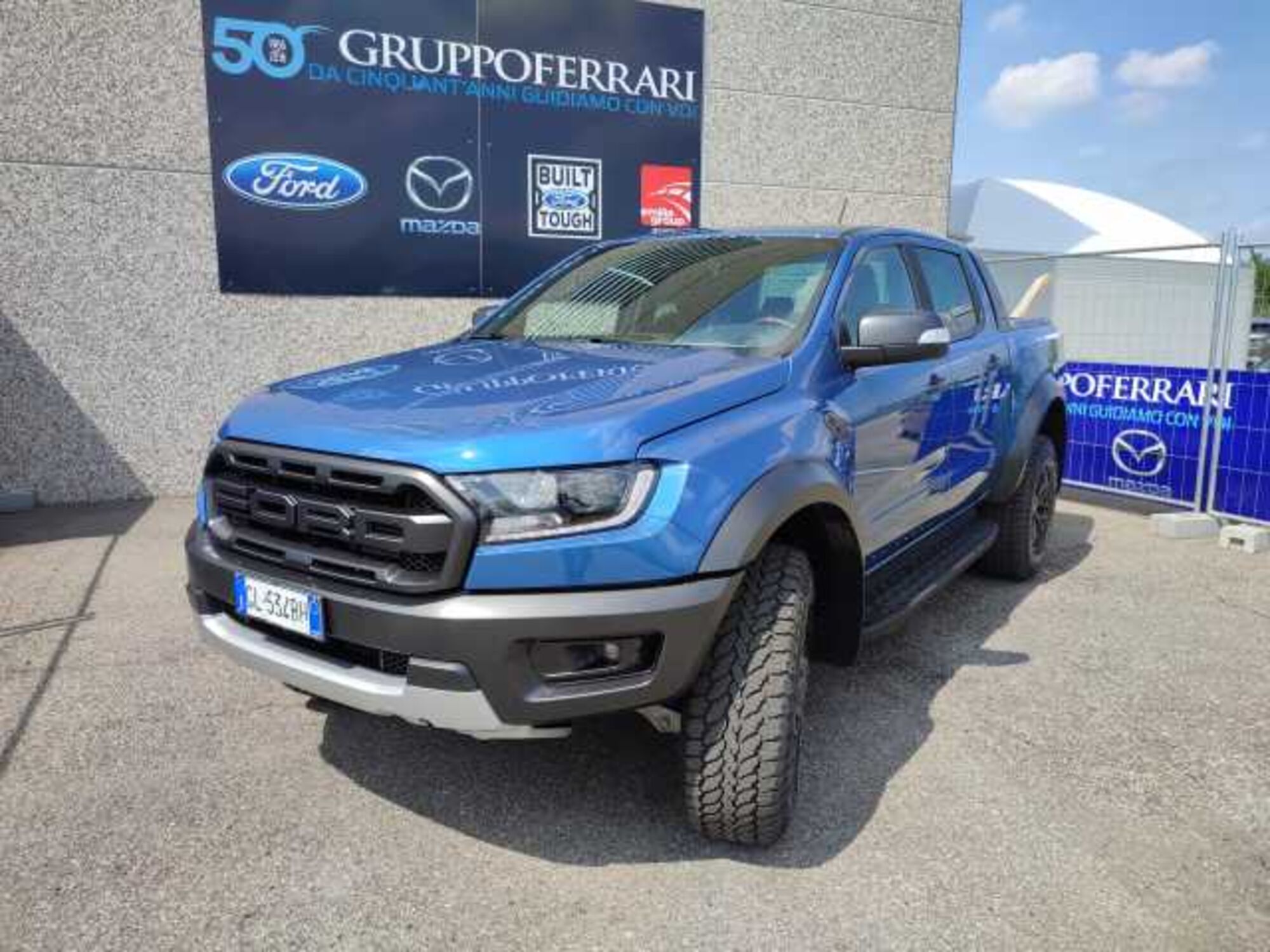 Ford Ranger Pick-up Ranger Raptor 2.0 TDCi aut. 213CV DC 5 posti  del 2022 usata a Parma