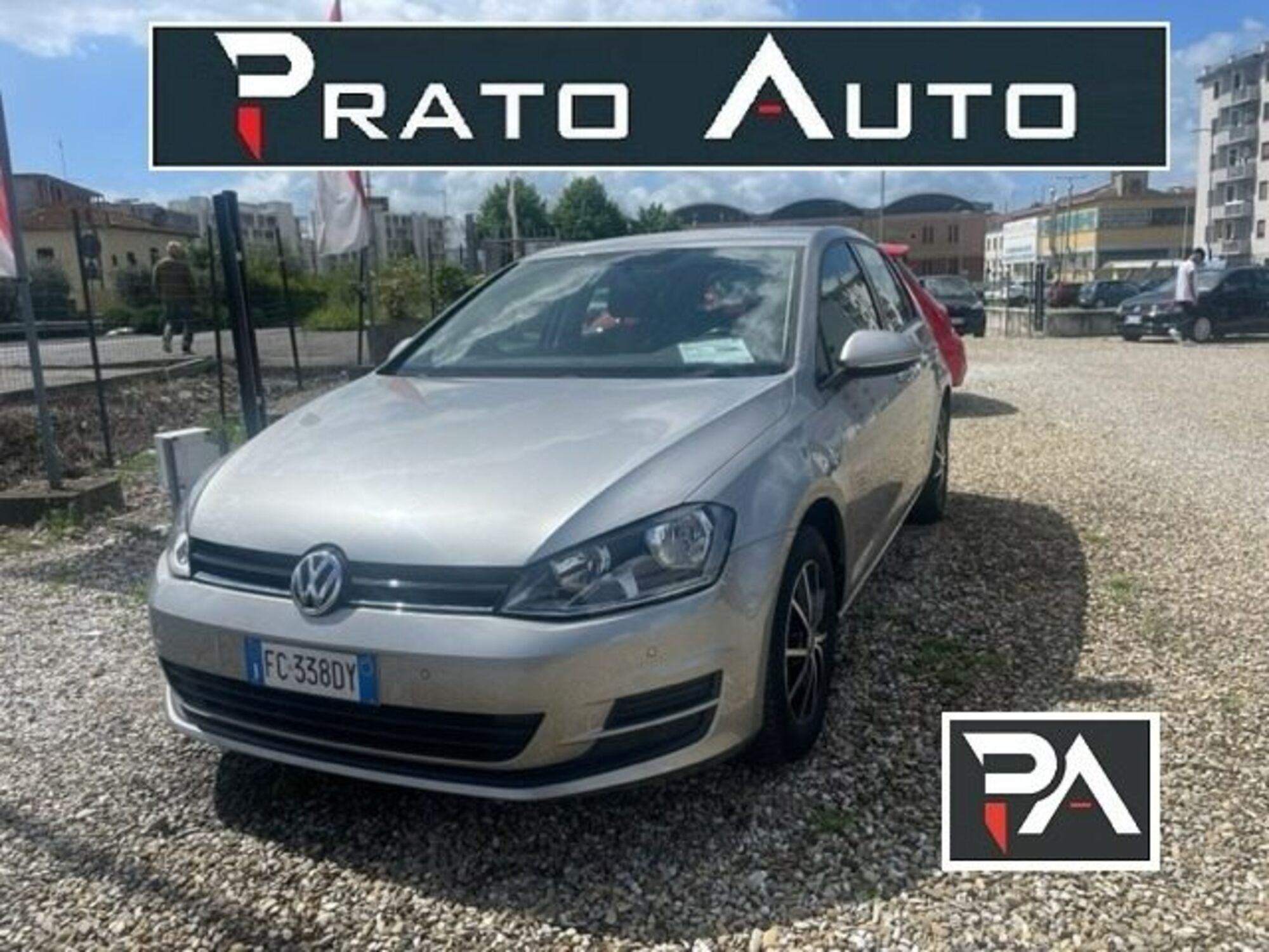 Volkswagen Golf 1.6 TDI 90 CV 5p. Trendline BlueMotion Technology  del 2016 usata a Prato