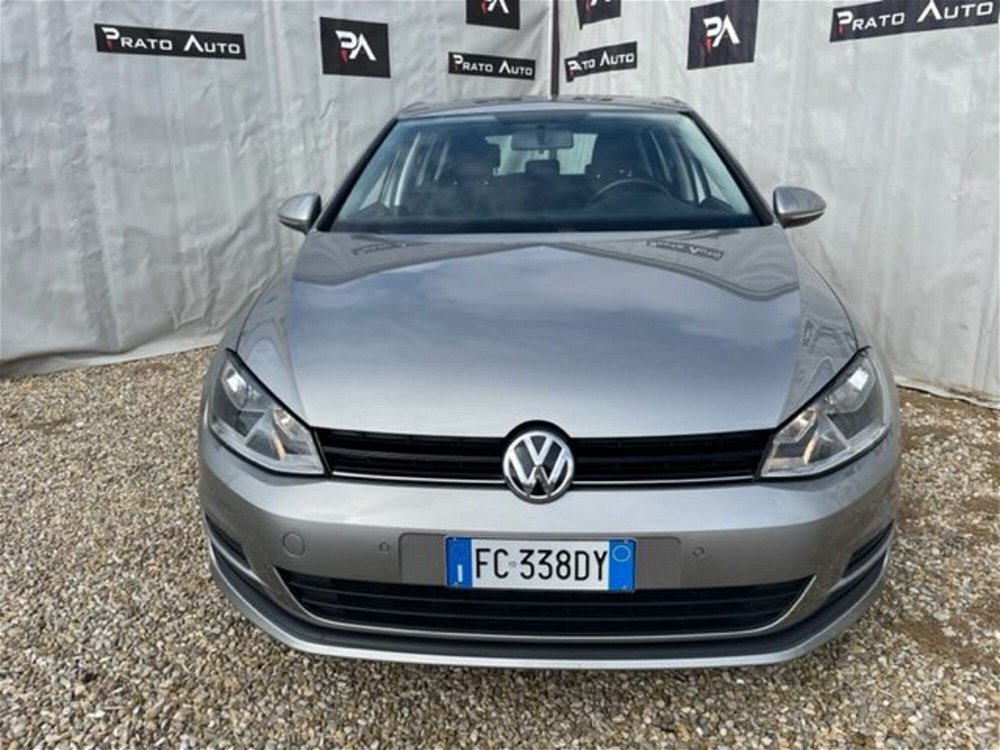 Volkswagen Golf 1.6 TDI 90 CV 5p. Trendline BlueMotion Technology  del 2016 usata a Prato (2)