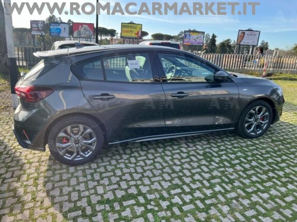 Ford Focus Focus 1.0t ecoboost h ST-Line X 125cv nuova a Roma (5)