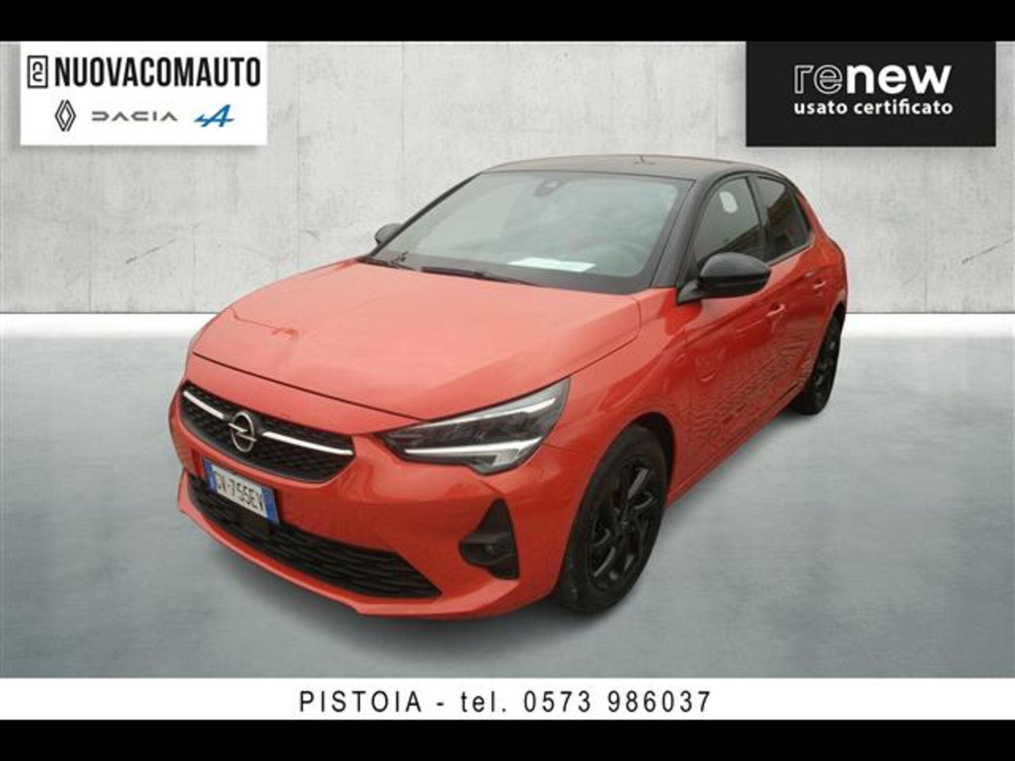 Opel Corsa 1.2 100 CV GS Line  del 2021 usata a Sesto Fiorentino