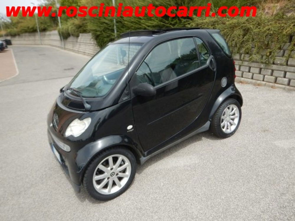 smart Fortwo usata a Roma