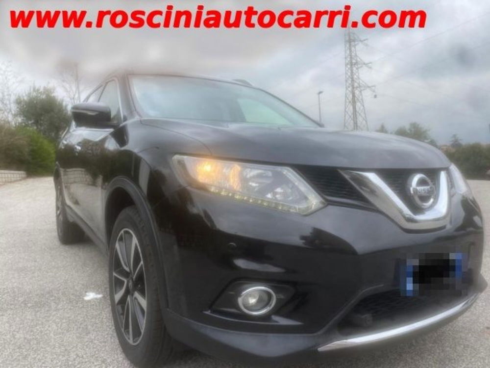 Nissan X-Trail 1.6 dCi 4WD N-Connecta del 2016 usata a Roma (2)