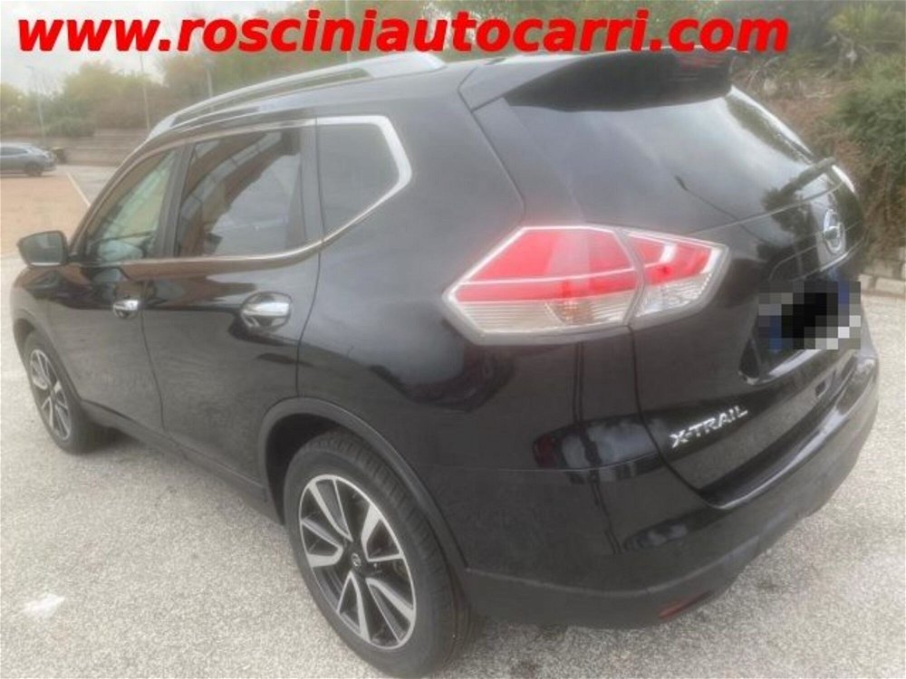 Nissan X-Trail 1.6 dCi 4WD N-Connecta del 2016 usata a Roma (4)