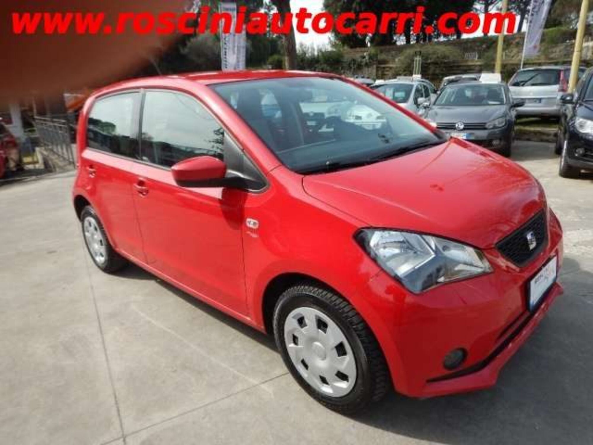 SEAT Mii 1.0 68 CV 5 porte FR Line Ecofuel  del 2013 usata a Roma