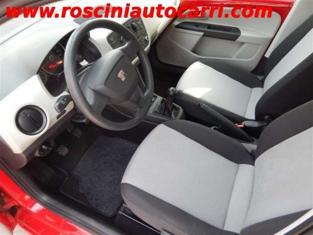 SEAT Mii 1.0 68 CV 5 porte FR Line Ecofuel  del 2013 usata a Roma (5)