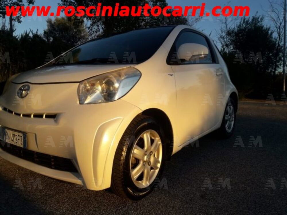 Toyota iQ 1.0 Multidrive del 2009 usata a Roma