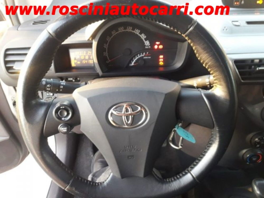 Toyota iQ usata a Roma (5)