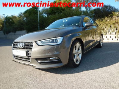 Audi A3 2.0 TDI Ambition del 2013 usata a Roma