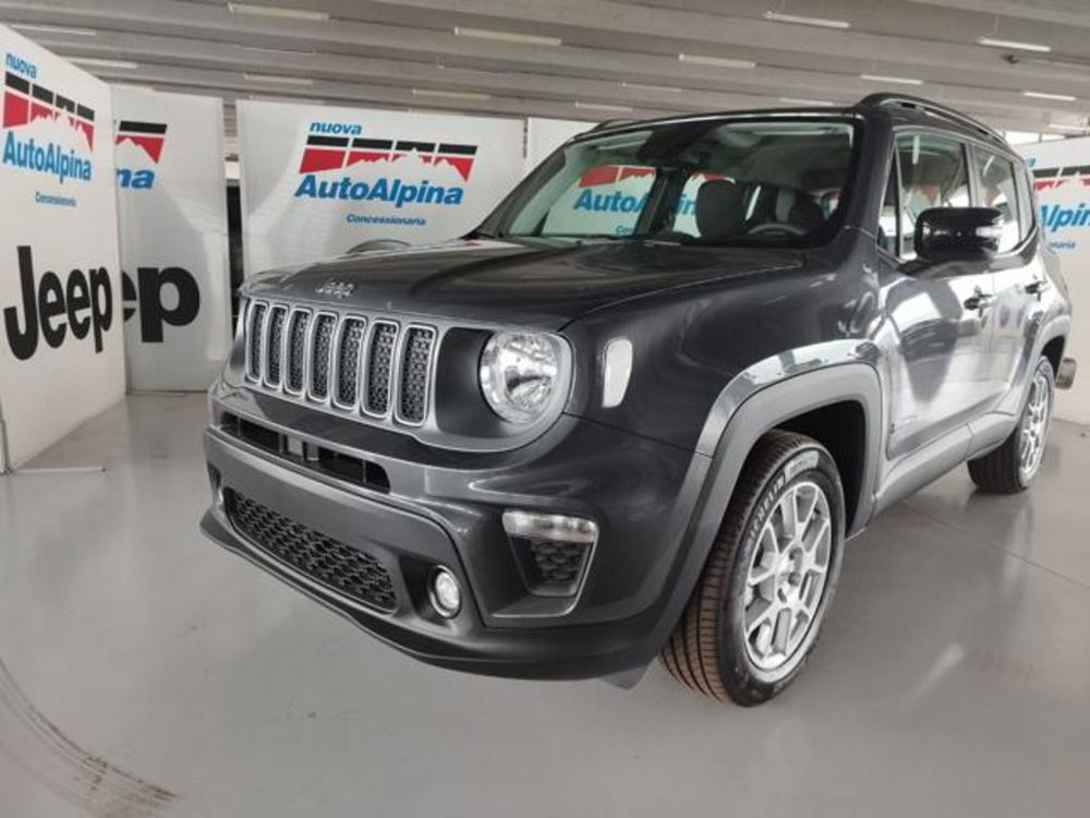 Jeep Renegade nuova a Aosta (2)