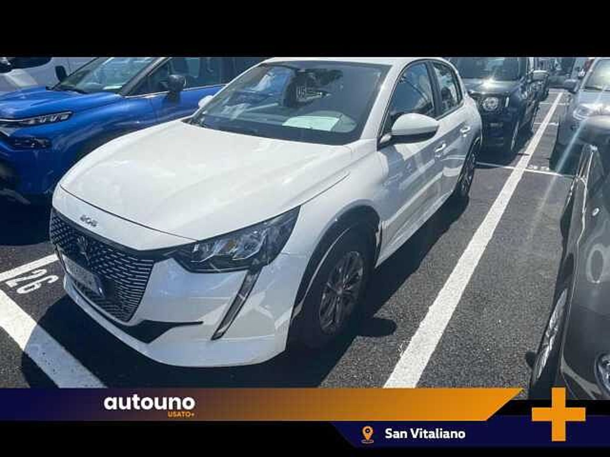 Peugeot 208 50 kWh Allure del 2021 usata a Pozzuoli