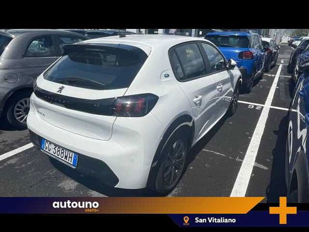 Peugeot 208 50 kWh Allure del 2021 usata a Pozzuoli (4)