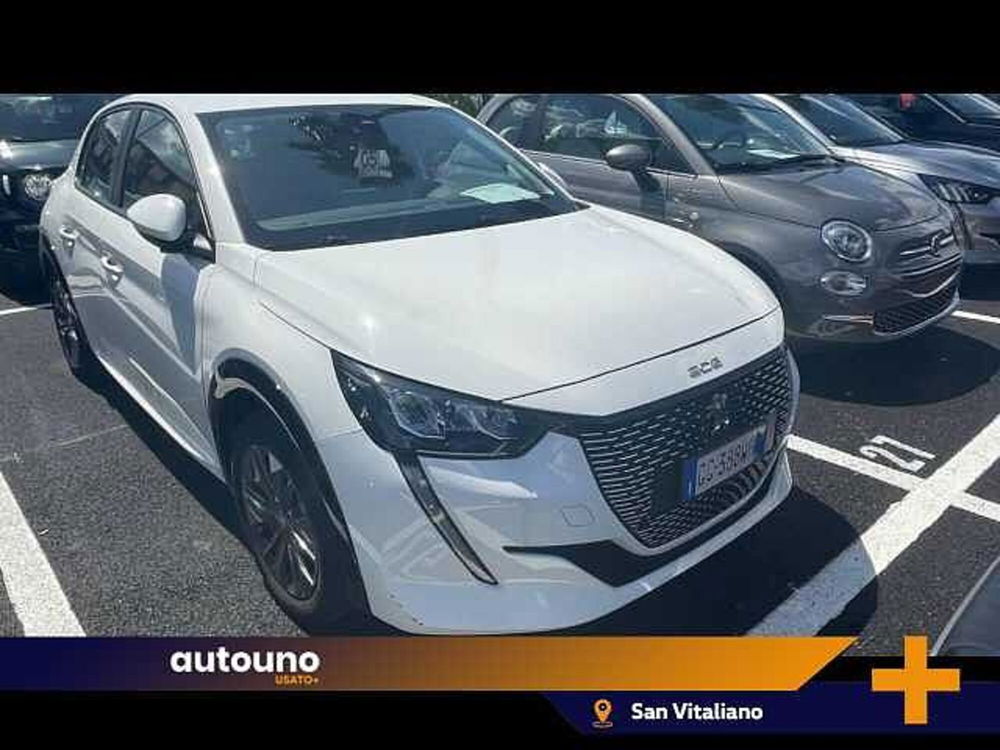 Peugeot 208 50 kWh Allure del 2021 usata a Pozzuoli (5)