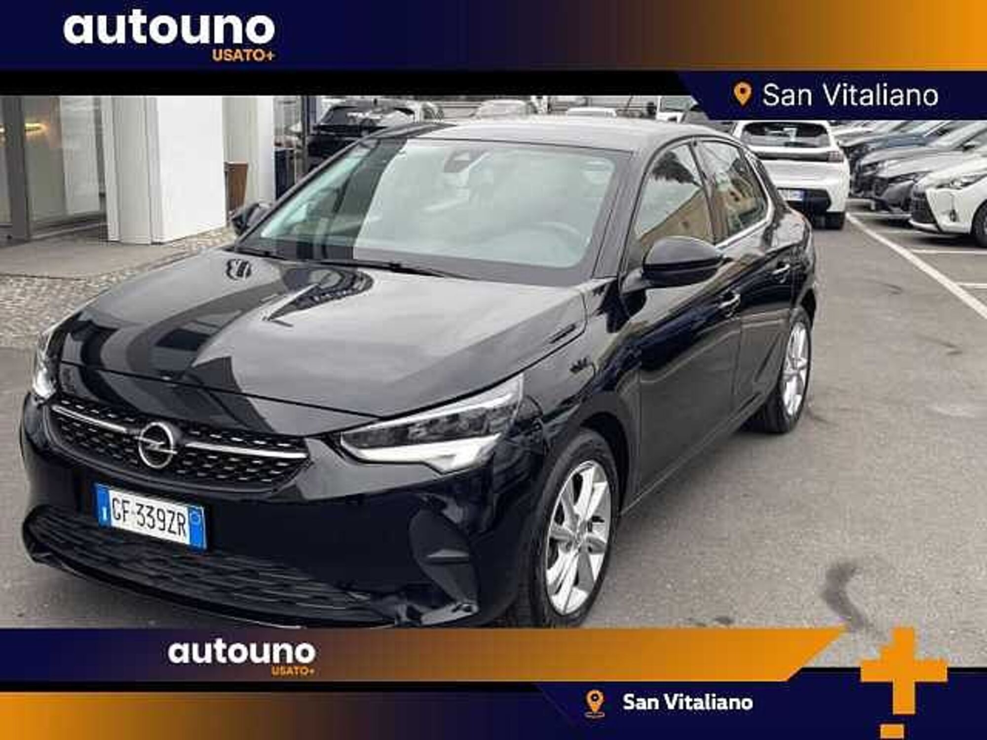 Opel Corsa 1.2 100 CV Elegance  del 2021 usata a Pozzuoli