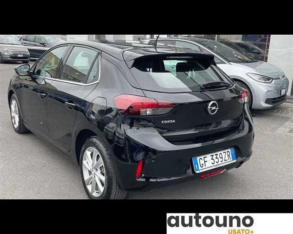 Opel Corsa 1.2 100 CV Elegance  del 2021 usata a Pozzuoli (3)