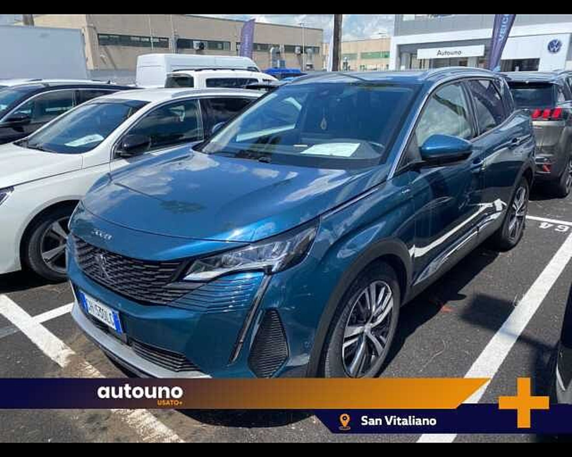 Peugeot 3008 Hybrid 225 e-EAT8 Allure Pack  del 2021 usata a Pozzuoli